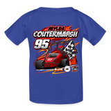 Myles Coutermarsh | 2026 | Youth T-Shirt - royal blue