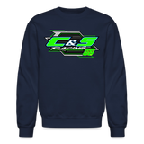 C & S Racing | 2026 | Adult Crewneck Sweatshirt - navy