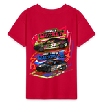 Mackey Racing | 2025 | Youth T-Shirt - red
