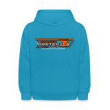 Parker Foster | 2026 | Youth Hoodie - turquoise