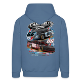 Campbell & Sons Racing | 2026 | Adult Hoodie - denim blue
