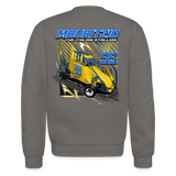 Mauritzio Martinelli | 2026 | Adult Crewneck Sweatshirt - asphalt gray