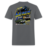 Liam Leach | Leach Racing | 2025 | Adult T-Shirt - charcoal