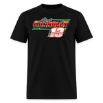Abel Connolly | 2025 | Adult T-Shirt - black