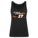 Cole Jones | 2025 | Women's Tank - charcoal grey