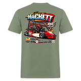 Jace Hackett | 2026 | Adult T-Shirt - military green