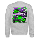 Pierce Racing | 2024 | Crewneck Sweatshirt - heather gray