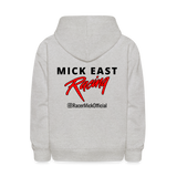 Mick East | 2025 | Youth Hoodie - heather gray