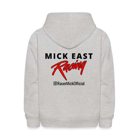 Mick East | 2025 | Youth Hoodie - heather gray