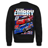 Embry Racing | 2026 | Adult Crewneck Sweatshirt - black