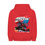 Jace Hackett | 2025 | Youth Hoodie - red