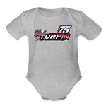 Dylan Turpin | 2024 | Baby Bodysuit - heather grey