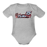 Dylan Turpin | 2024 | Baby Bodysuit - heather grey