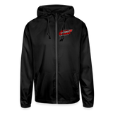 Brody Brandon | 2026 | Unisex Lightweight Windbreaker Jacket - black