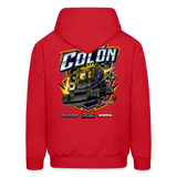 Javian Colon | 2026 | Adult Hoodie - red