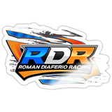 Roman Diaferio | 2024 | Kiss-Cut Vinyl Decal - white glossy
