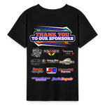 Pist-N-Broke Motorsports | 2025 | Youth T-Shirt - black