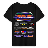 Pist-N-Broke Motorsports | 2025 | Youth T-Shirt - black