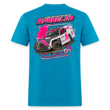 Camron Spangler | 2026 | Adult T-Shirt - turquoise