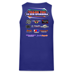 Pist-N-Broke Motorsports | 2025 | Men's Tank - royal blue