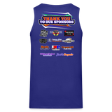 Pist-N-Broke Motorsports | 2025 | Men's Tank - royal blue
