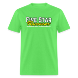 Five Star Racewear | Adult T-Shirt - kiwi