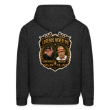Jim Fields 46 | 2026 | Adult Hoodie - charcoal grey