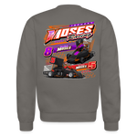 Moses Racing | 2025 | Adult Crewneck Sweatshirt - asphalt gray