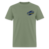 Liam Leach | Leach Racing | 2025 | Adult T-Shirt - military green
