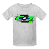 C & S Racing | 2026 | Youth T-Shirt - heather gray