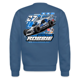 Derek Robbie | 2026 | Adult Crewneck Sweatshirt - indigo blue