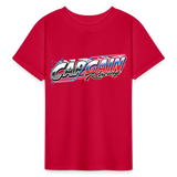 Cargain Racing | 2025 | Youth T-Shirt - red