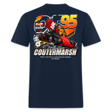 Myles Coutermarsh | 2025 | Adult T-Shirt - navy
