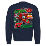 Alan Sieg | 2025 | Adult Crewneck Sweatshirt - navy