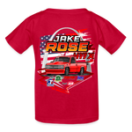 Jake Rose | 2025 | Youth T-Shirt - red