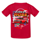 Jake Rose | 2025 | Youth T-Shirt - red