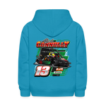 Abel Connolly | 2025 | Youth Hoodie - turquoise