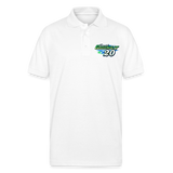 David Greenslit | 2025 | Adult Jersey Polo - white