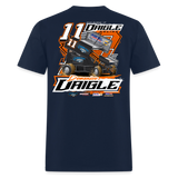 Domenico Daigle | 2026 | Adult T-Shirt - navy