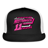 Aaliyah Nestervich | 2025 | Trucker Hat - black/white