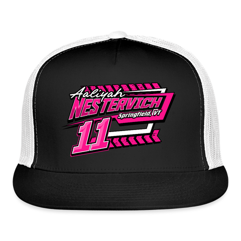 Aaliyah Nestervich | 2025 | Trucker Hat - black/white
