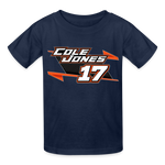 Cole Jones | 2025 | Youth T-Shirt - navy