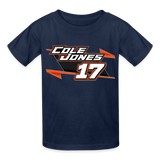 Cole Jones | 2025 | Youth T-Shirt - navy