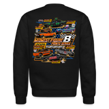 Midwest Figure 8 | 2025 | Adult Crewneck Sweatshirt - black