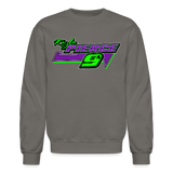 Kyle Pierce | Pierce Racing | 2024 | Crewneck Sweatshirt - asphalt gray