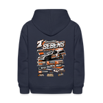 Jerremy Sebens | 2025 | Youth Hoodie - navy