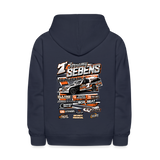 Jerremy Sebens | 2025 | Youth Hoodie - navy