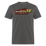 Nicholas Massirio | 2025 | Adult T-Shirt - charcoal
