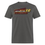 Nicholas Massirio | 2025 | Adult T-Shirt - charcoal