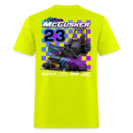 Allison McCusker | 2025 | Adult T-Shirt - safety green